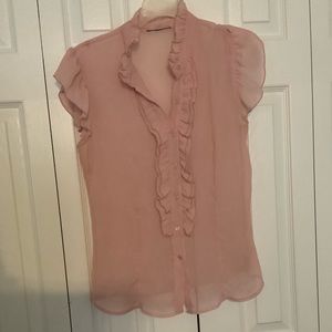 Dusty Pink Size S-M Blouse No Brand